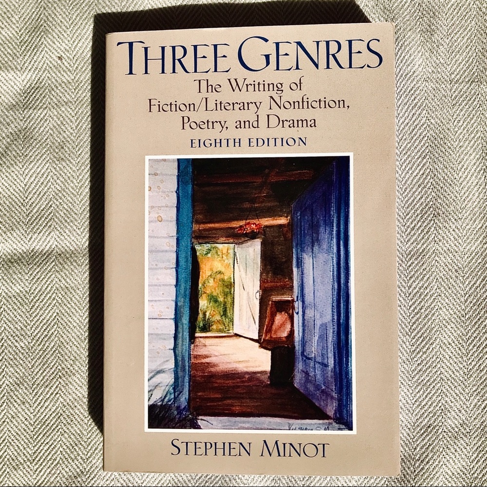 Three Genres: The Writing of Fiction/Literary Nonf